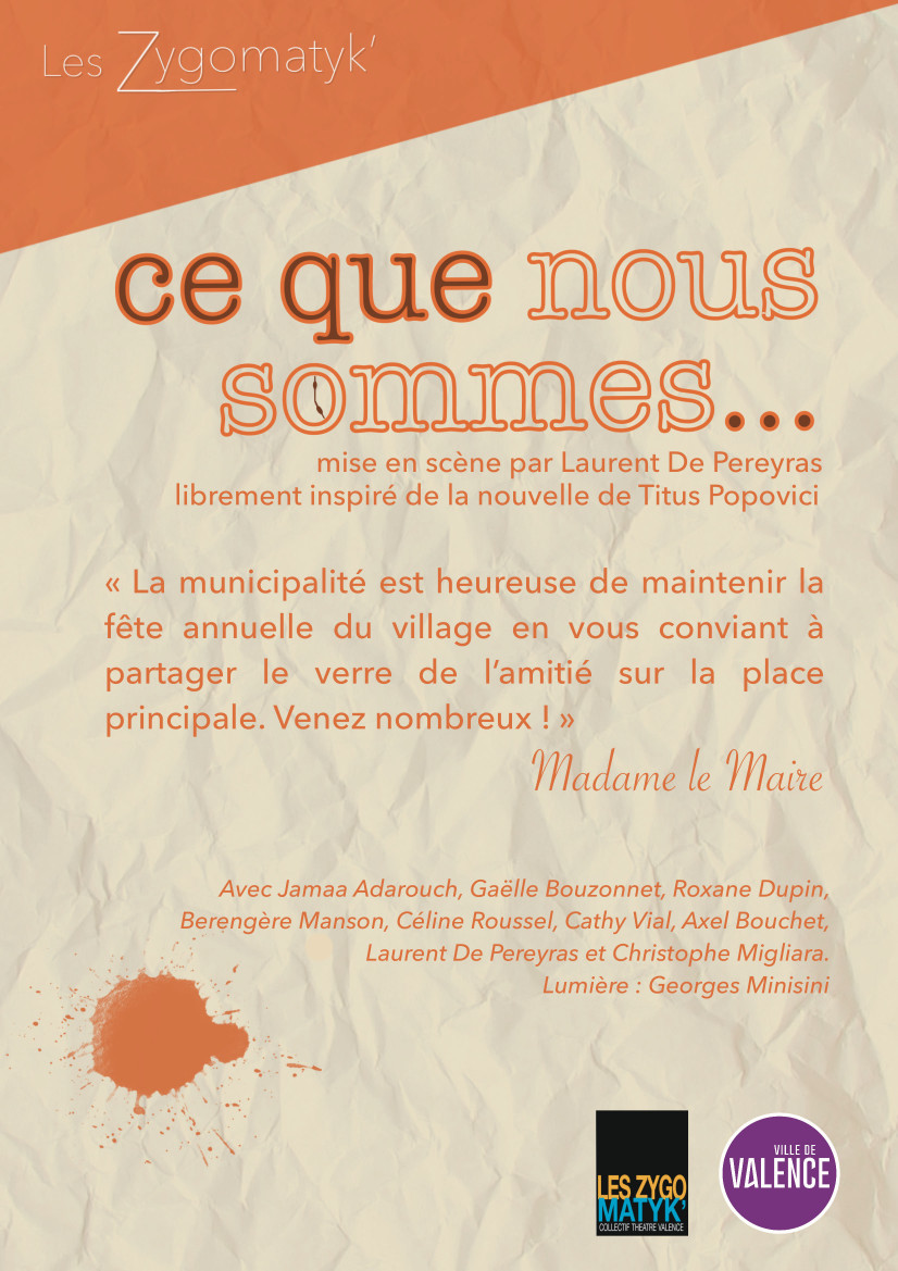 ce que nous sommes verso